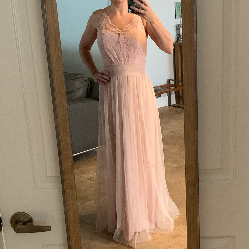 Amsale dress size 4 - Blush - Picture 6 of 6